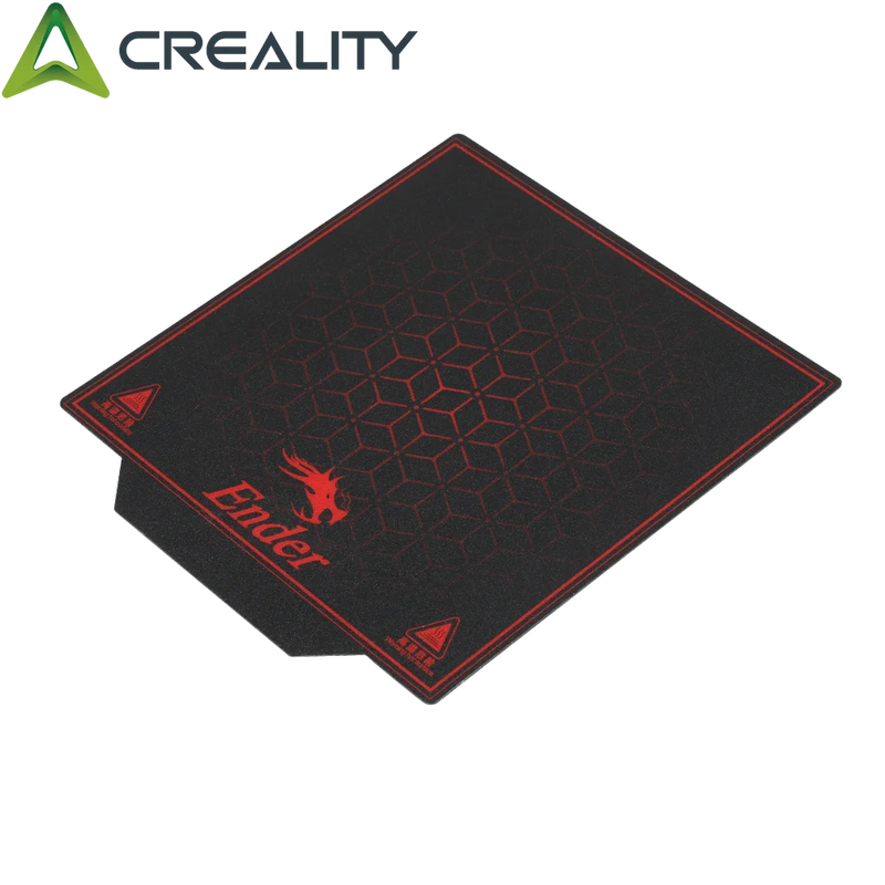 Ender 2 Pro Soft Magnetic Sticker Plate 185*170*1mm Creality 3D Printer Part Accessories For Edner2pro Heated Bed