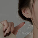 REETI 925 Sterling Silver Earrings  Creative Hot Sexy Jewelry For Women Gift Customized Korean Earrings