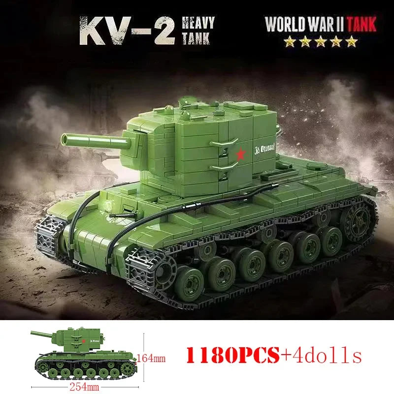 WW2 Military Germany Panther Medium Tank Panzer IV Tank Building Blocks Army Weapons Tiger I Heavy Tanks City Bricks Kids Toys