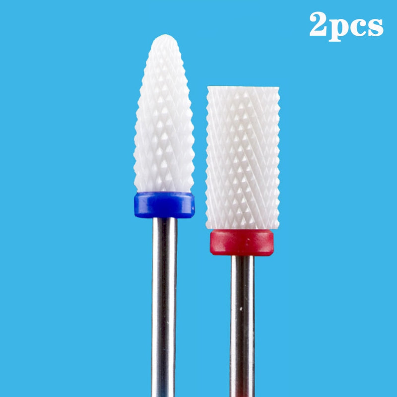 Milling Cutter For Manicure And Pedicure Mill Electric Machine For Nail Electric Nail Drill Bits Nail Art Mill Apparatus Feecy