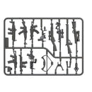 Mini Action Figures Military Weapons Pack MOC SWAT Special Forces Soldier Guns Modern Police City Army Building Block Bricks Toy