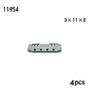 NEW Technical Panel Plate DIY Mechanical Building Blocks MOC Car Parts Brick Toy Gift  24119 62531 64782 11954 18944 18945 24116