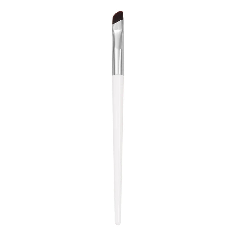 Angled Eyeliner Makeup Brushes Professional Thin Flat Portable Eye Liner Eyebrow Contour Brush Soft Eye Make Up Cosmetic Tools