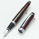 JINHAO X750 Fountain Pen Round Body English Engraved Copi Calligraphy Dip In Jinhao 750  Copperplate