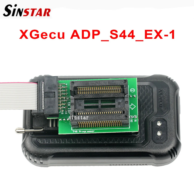 100% Original XGecu ADP_S44_EX-1/SOP44 1.27mm Special Adapter for PSOP44/SOP44/SOIC44 ICs for T48 (TL866-3G) Programmer