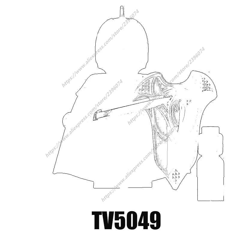 Series-104 Medieval Movie Knights Figure Building Blocks toys XP103 XP104 XP105 XP106 XP107 XP108 XP109 XP110 XP131 XP132