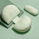 Pregnancy Pillow Maternity Pillow for Side Sleeping Soft Pregnancy Body Pillow Maternity Pillow w/ Detachable Adjustable Pillow