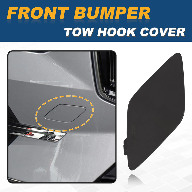 Front Bumper Tow Hook Cap Towing Eye Cover For VOLVO XC60 2022 2023 32234934 Car Accessories
