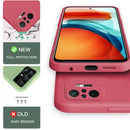 Liquid Silicone Case For Huawei Honor 90 80 60 50 Pro SE Funda For Honor 70 Pro 50 SE 60 30 20 Magnetic Ring Bracket Phone Cover