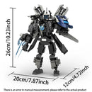 MOC Skibidi Toilet Action Figure Building Blocks Titan Clock Man upgrade 4.0 Bricks DlY Toys For Kid Christmas Birthday Gifts