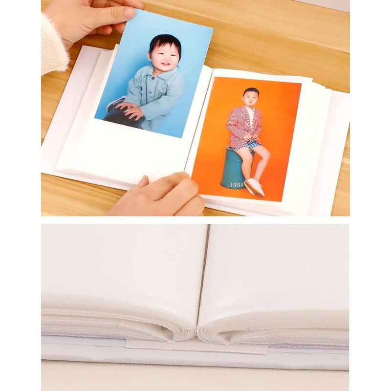 PVC 4R Photo Album Cute Cartoon Multicolor 100PCS Album Collection Recall Good Time