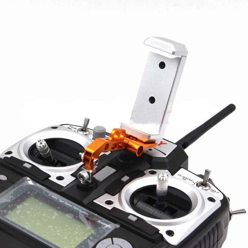 FPV Displayer Phone Holder Fixed Mount Monitor Bracket  For Flysky Fs-i6 I6s I6x DJI Futaba JR FLYSKY Plant Protection Drone UAV