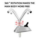 12V Self-Priming Electric Water Pump Water Tap Switch 360 Degree Rotation Boat Water Faucet for Boat Galley Caravan Motorhome RV