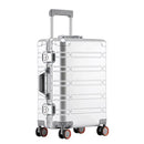 Large Capacity Trolley Suitcase Travel Bag Aluminum-magnesium Alloy Travel Suitcase Business Rolling Luggage