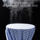 Men's shirt long sleeve 100% cotton spring/summer Oxford woven non-ironing anti-wrinkle Business casual high quality