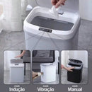 Smart Home Sensor Trash Bin, Electric Smart Detection Trash Bin, Sensor Trash Bin, Kitchen Trash Bin