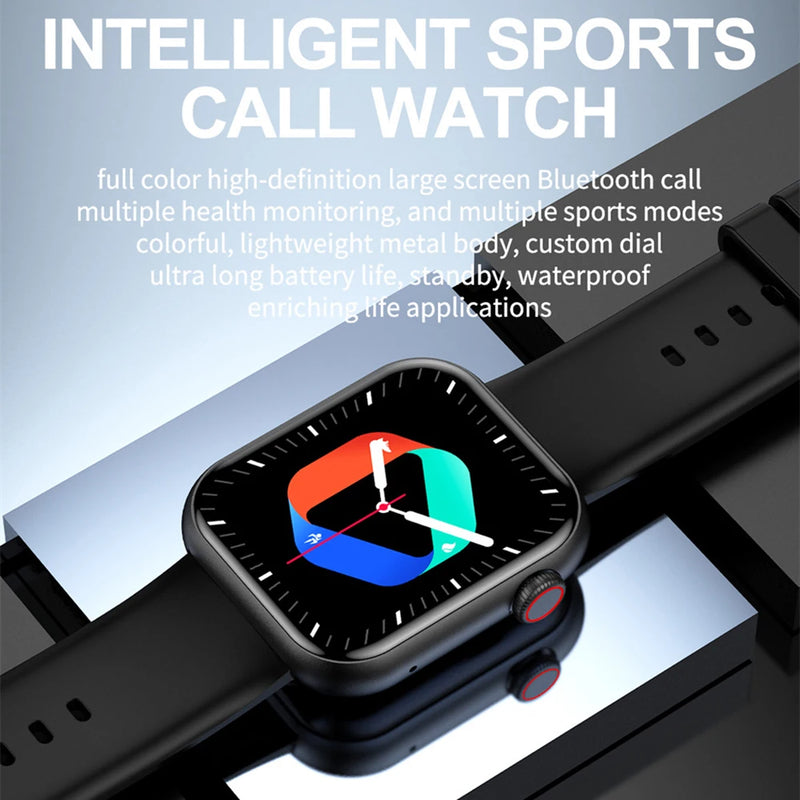 For Xiaomi Huawei NFC ECG+PPG 1.81 inch Bluetooth Call Smartwatch Men Support 120 Sport Women Rotary keys Smart Watch 2024 New