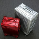 Trolley Box Rolling Luggage Silver High Capacity Suitcase Aluminum-magnesium Alloy Suitcase Universal Wheel