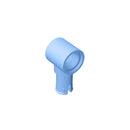 MOC PARTS GDS-925 Technical, Pin with Friction Ridges Lengthwise and Pin Hole compatible with lego 15100  toys