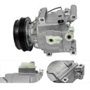 AC Compressor & Clutch ,Air Conditioner Compressor for Toyota Echo 2000-2005 2004 2003 1.5L OEM CO 11063AC TEM254520