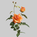 SunMade Luxury Real Touch Roses Moist Feeling Artificial Flowers Home Wedding Decoration Flores Artificales White Rose Christmas