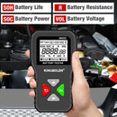 KINGBOLEN BM550, BM550 PLUS Car Battery Tester 6V 12V 24V Battery System Detect Auto Battery Analyzer Car Battery Tool SOC SOH