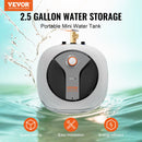 VEVOR Electric Mini-Tank Water Heater 1440W Hot Water Boiler Storage for Kichen Bathroom Restaurant Shelf Wall Floor Mounted