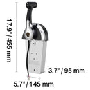 SucceBuy  Boat Throttle Control 5006186 Top-Mounted Outboard Remote Control Box for Evinrude Johnson Marine Throttle Control Box