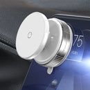 Magnetic Vacuum Suction Cup Car Phone Stand Universal GPS Navigation Stand Car Mobile Phone Holder for Car Gym Mirror Shower