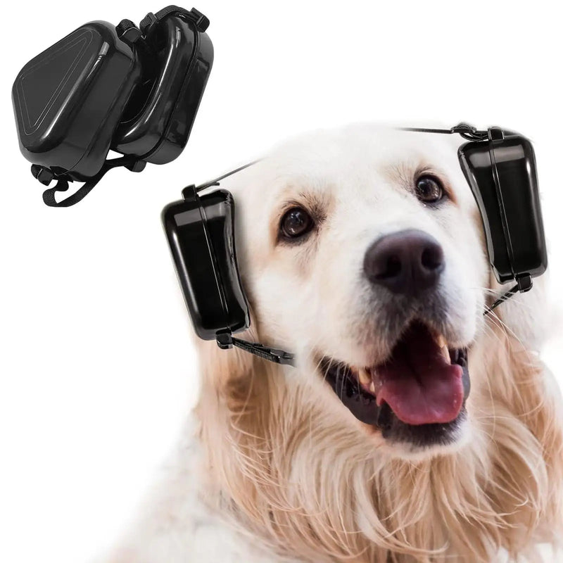 Anti-noise Dog Earmuffs Noise Reduction Hearing Protection Adjustable Elastic StrapsEar Cover For Fireworks Thunder Supplies