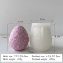 DIY Easter Egg Silicone Candle Mold Handmade Aroma Plaster Resin Ornaments Molds Easter Decoration Crafts Making Mould
