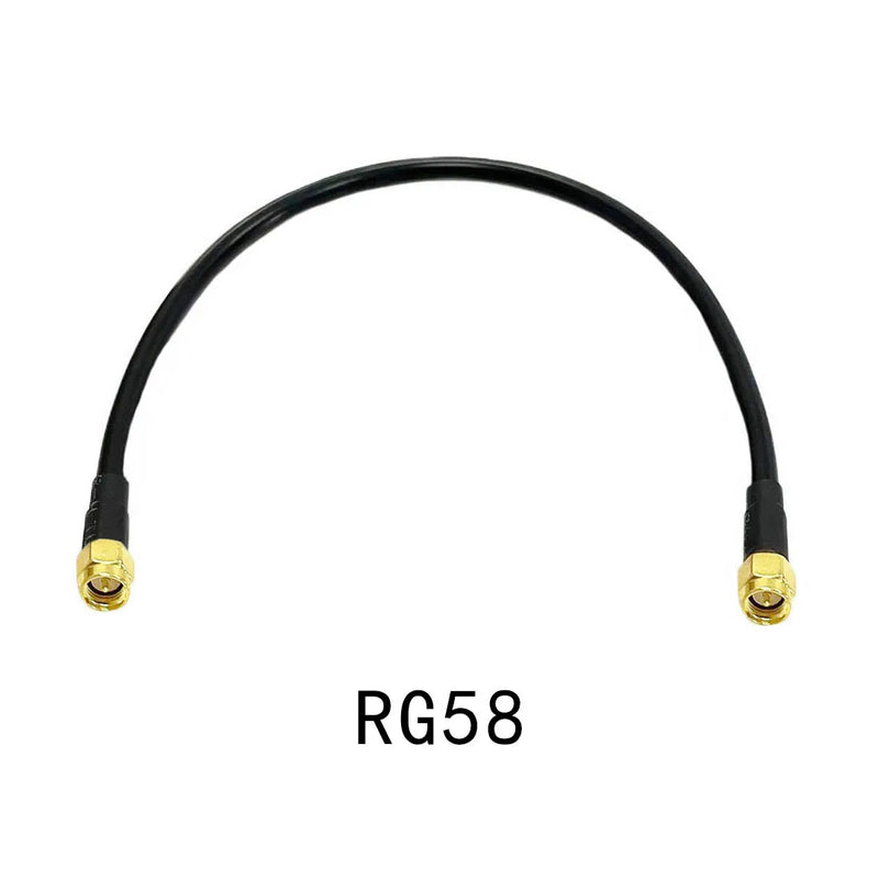 SMA Male to SMA Male Plug Jack RF Connector Pigtail Extension Cable RG174 RG178 RG316 RG58 RG142