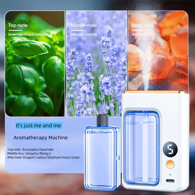 Adjustable essential oil aromatherapy machine Shangri-La Lavender Hilton is suitable for living room, bedroom, bathroom, office