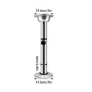 Aluminum Adjustable Table Pedestal Kit Detachable Table Base Stand Leg Base Mount Frame for Caravans, Motorhomes, Yachts