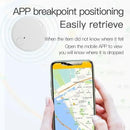 Mini GPS Bluetooth 5.0 Tracker AntiLost Device Round Pet Kids Bag Wallet Tracking Smart Finder Locator