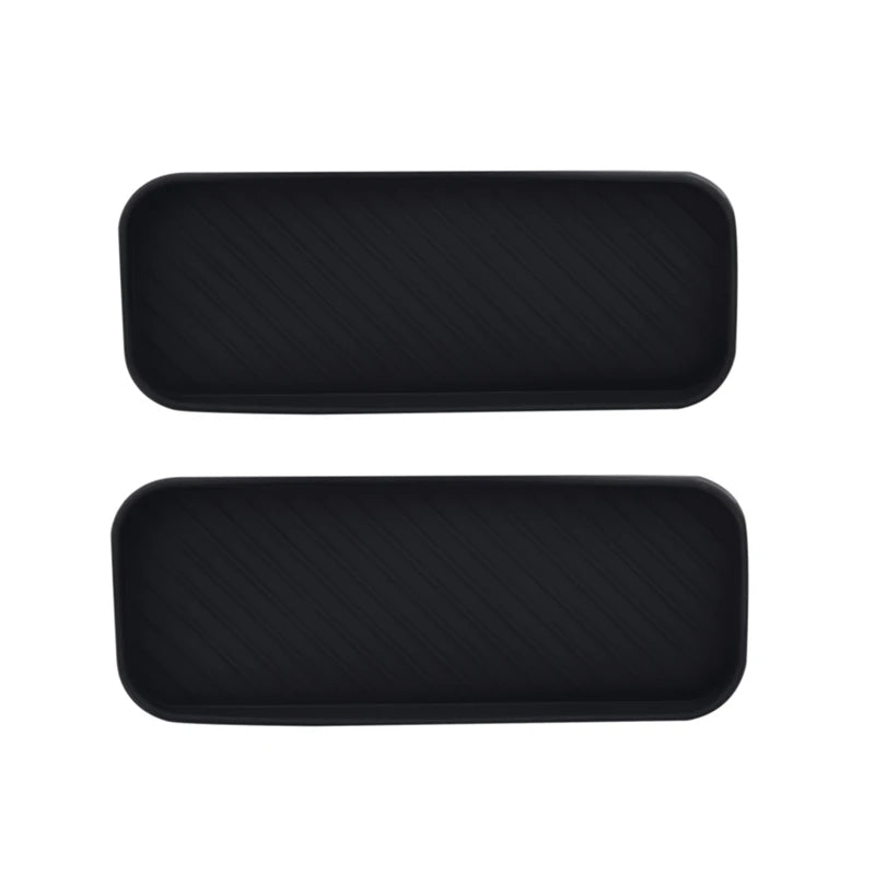 1/2pSilicone Drain Tray For Tableware Water Cup Fruit Vegetable Kitchen Sink Organizer Storage Tray Sponge Holder Soap Dispenser