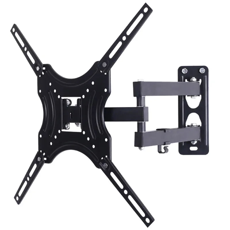Universal Retractable TV Mounts Wall Mount Bracket LCD Monitor TV Stand Expansion Bracket Metal Flexible Arm Television Holder