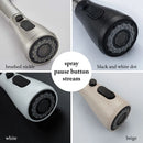 Kitchen Faucets 304 stainless steel Pull Out Kitchen Sink Water Tap Deck Mounted Mixer Stream Sprayer Head Hot Cold Taps