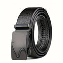 New Men's Belt Casual Fashion Automatic Buckle Business Leather Belts For Men Jeans High Quality Strap Ideal Gift Choice