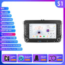 2 Din Android Car Radio GPS for VW / Volkswagen Golf 5 6 Passat B7 B6 Skoda Seat Octavia Polo Tiguan Jetta AutoRadio WIFI USB SD