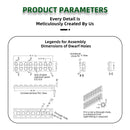 Wange 666PCS/lot 3070 1x1 Light Area Wooden Moc Loose Parts Compatible with Bricks DIY Children's Toy Assembly Gift Storage Box