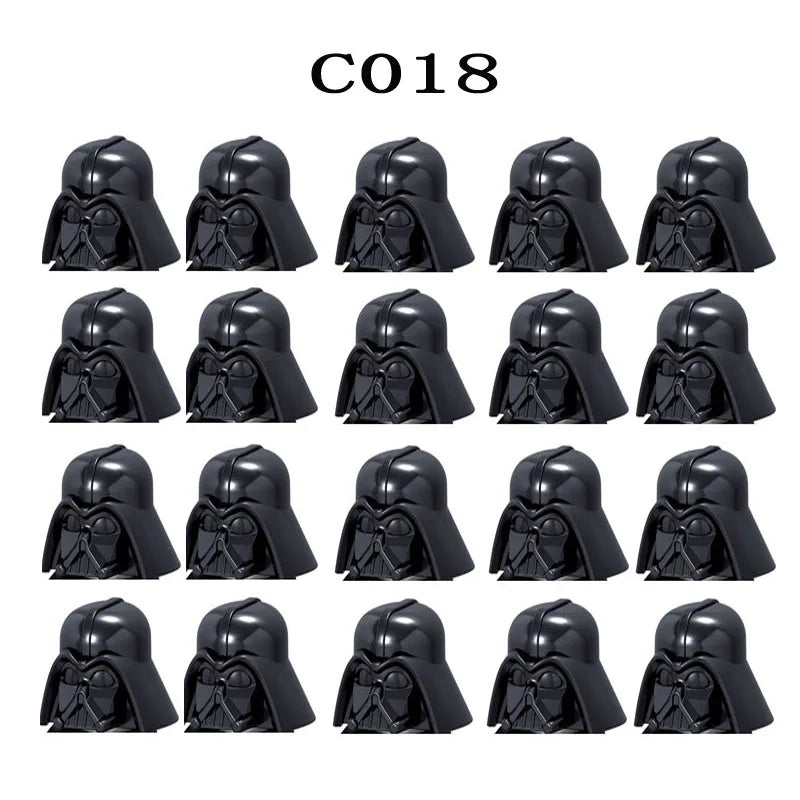 Building Blocks Darth Vader stormtrooper 20pcs/set Royal Guard C015 C016 Jar Jar Binks mini action toy doll assembly toy C021