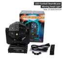 Beam 18x12W RGBW LED Stepless Rotating Angle Moving Head Light DJ Disco Bar Ballroom Party Stage Effect Light