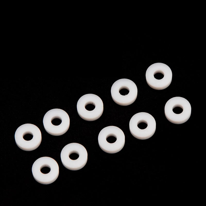 50pcs Pneumatics M10 M8 PTFE O-Ring Gasket Air Seal Sealing Washer for High Pressure Mini Gauge Quick Couplers Socket Fittings