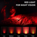 Sofirn SR20 MINI Flashlight 1200lm CSP2323 LED Light 18350 USB C Rechargeable Torch 5700K With Red Light and Magnetic