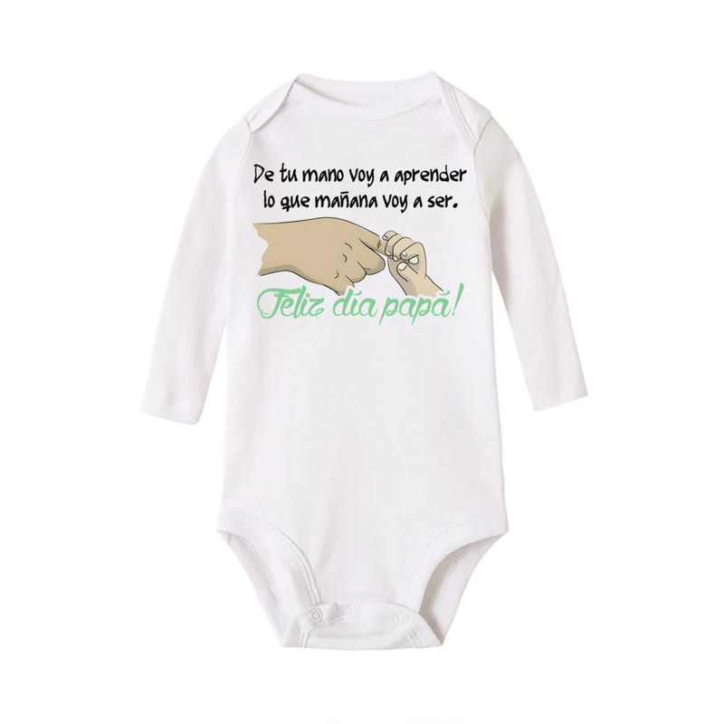 You Did A Great Job Dad Print Baby Romper Father's Day Toddler Bodysuits Girl Boy Clothing Fathers Day Baby Gift Clothes