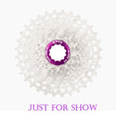 ZTTO MTB Road Bike Cassette Cover Lock Ring 11T AL7075 Ultralight Cap For ZTTO 8S 9S 10S 11S 12S Speed Freewheel Cassette K7