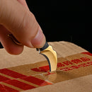 Mini Claw Knife Keychain Hanger Fruit Knife EDC Mini Blade Pocket Key Claw Chain Outdoor Tools Portable Delivery Knife Fashion