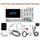 FNIRSI 1014D Portable Digital Oscilloscope Osciloscopio Digital Multimeter 100MHz*2 2 In 1 Dual Channel Input Signal Generator