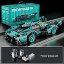 Technical Racing Sport Car 1280PCS Model Building Blocks City Mechanical Speed Vehicle Supercar Brick Puzzle Toys Kid Adult Gift